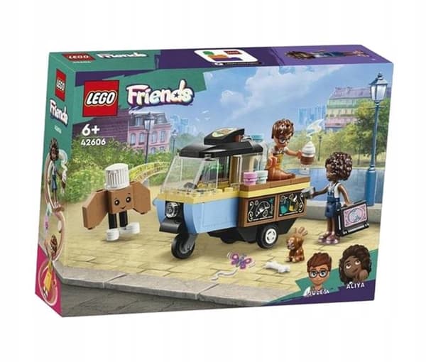 LEGO Friends Mobile Bakery 42606