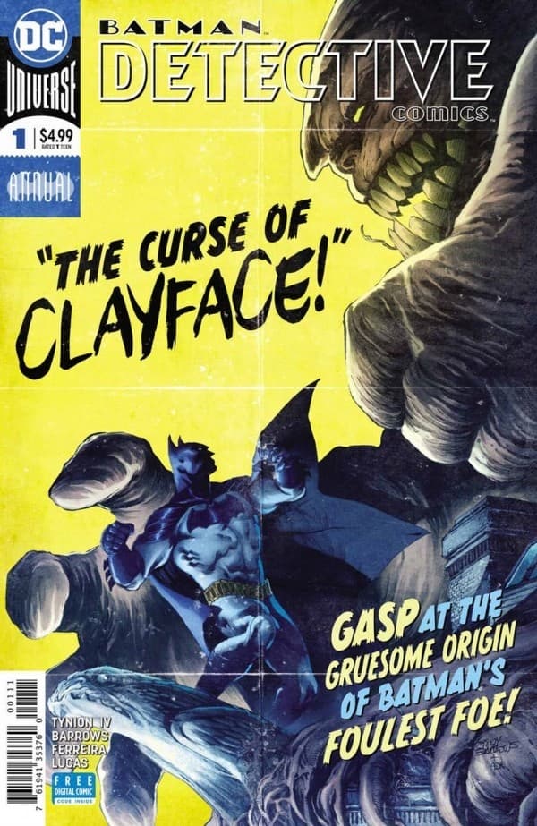 THE PERFECT BATMAN: DETECTIVE COMICS ANNUAL 1 3/2018 ANG SC