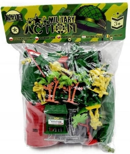 ARMY IN PLASTIC WRAP [FIGURINE]