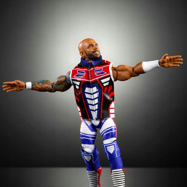 MATTEL WWE Elite Ricochet Figure