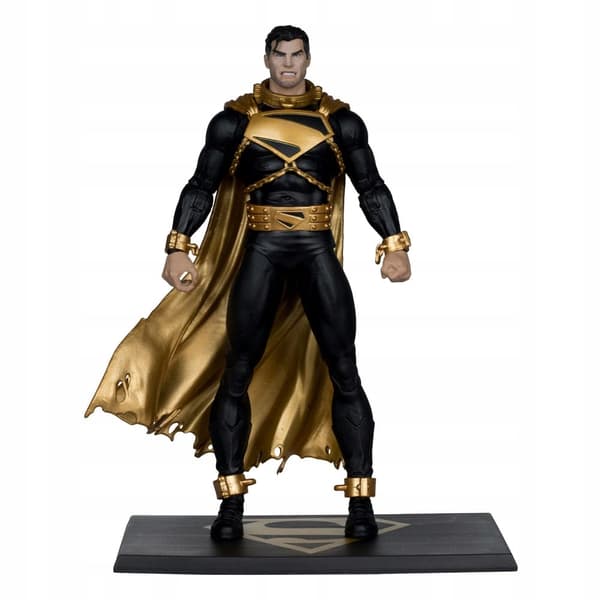Superman (Future State – Knightmare) action figure from the Gold Label 18c edition