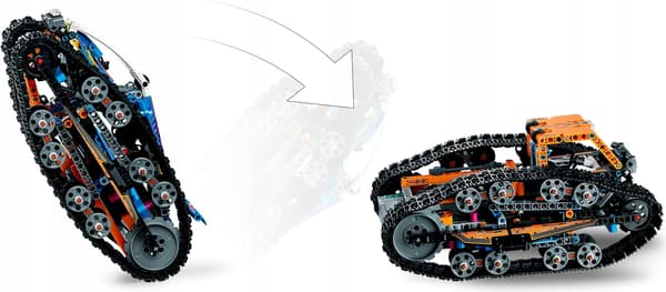 LEGO Technic 42140 Transforming Vehicle (((dented box)))