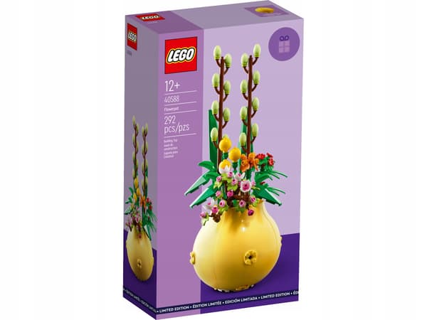LEGO Flowers 40588 Easter Flowerpot