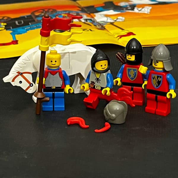 6055 LEGO Prison Convoy