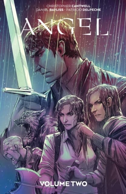 Angel Vol. 2 by Christopher Cantwell