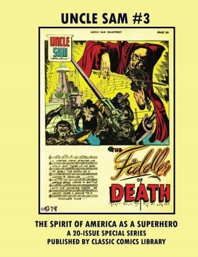 Uncle Sam Comics #3: Email Request – Classic Comics Library Catalogue
