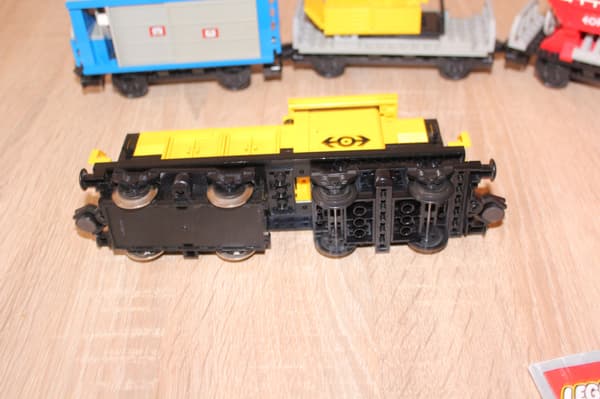 LEGO CITY TOWN TRAIN 4564-2 SET INSTRUCTIONS