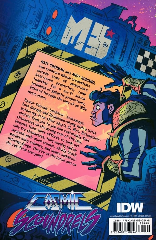 Cosmic Scoundrels: Andy Suriano, Matt Chapman