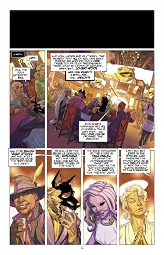 The Incal: Kill Wolfhead by Brandon Thomas