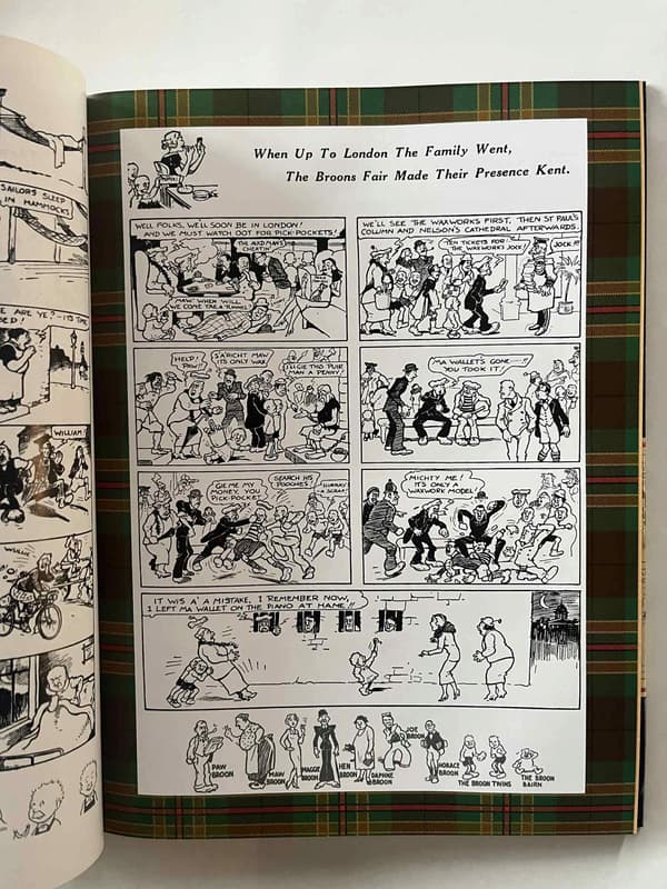The Broons and Oor Wullie (hardback)