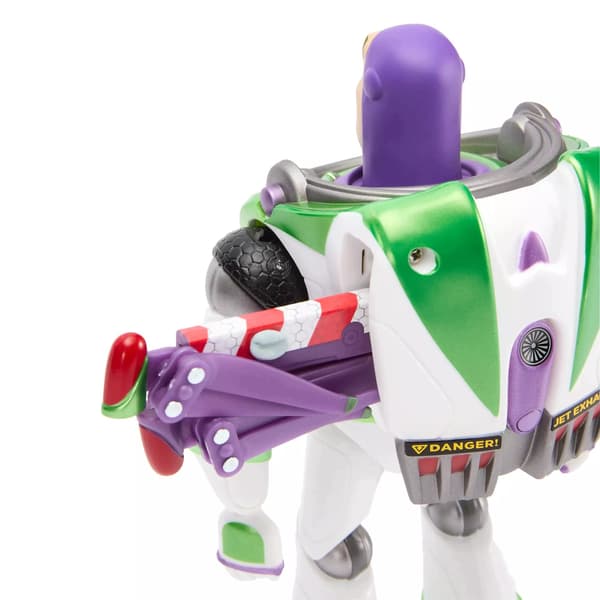 DISNEY Toy Story 5 Transformable Buzz Astral Action Figure, 20 cm