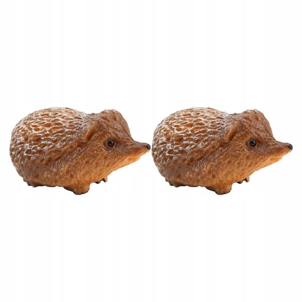 Animal Model Plastic Science Home Decor Play Set Educational Hedgehog