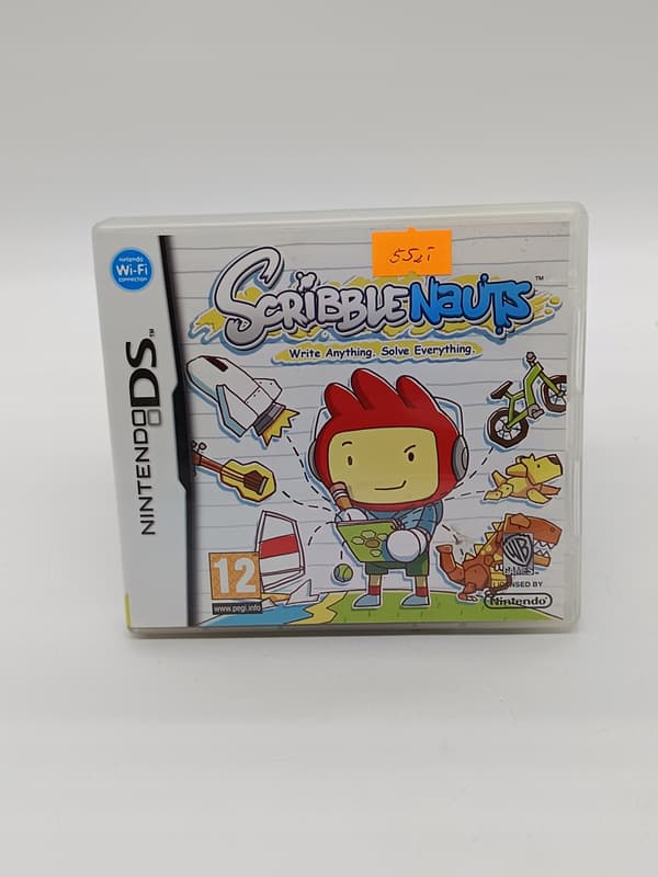 Scribblenauts for Nintendo DS (boxed)