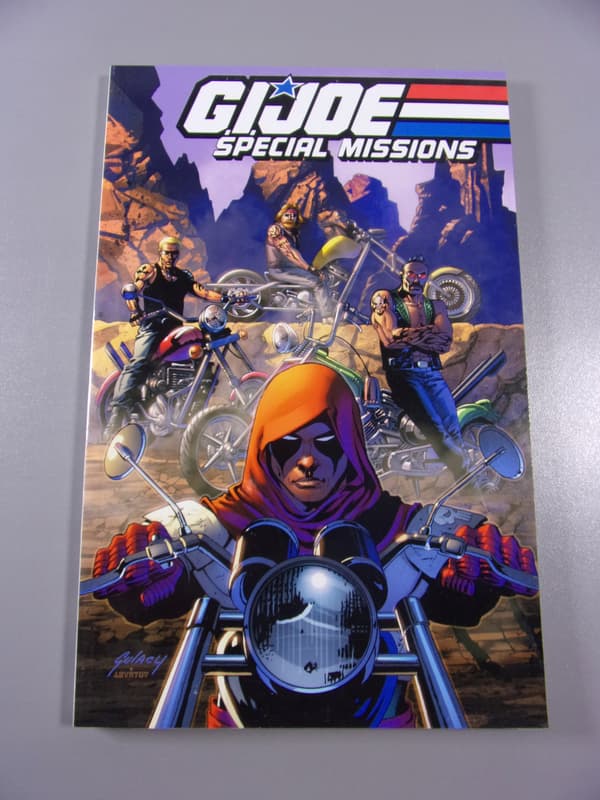 G.I. JOE SPECIAL MISSIONS vol. 2 – English-language edition