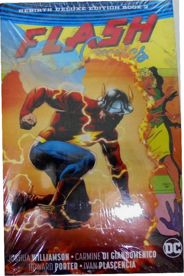 Flash Comics: Rebirth Deluxe Edition, Book 2 – DC