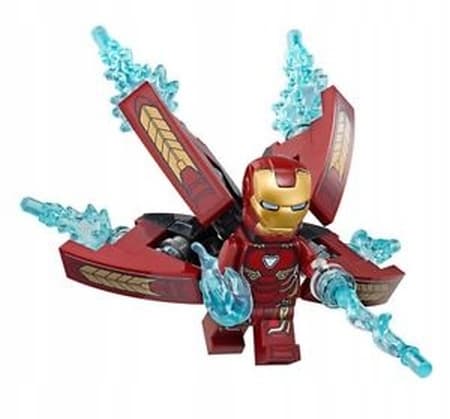 Lego 76107 @@@ IRON MAN + WEAPONS @@@ minifigure from the set!