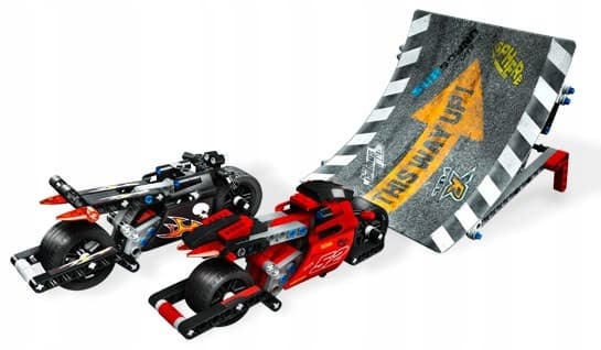LEGO 8167 Racers – Jump Riders (Second-hand)