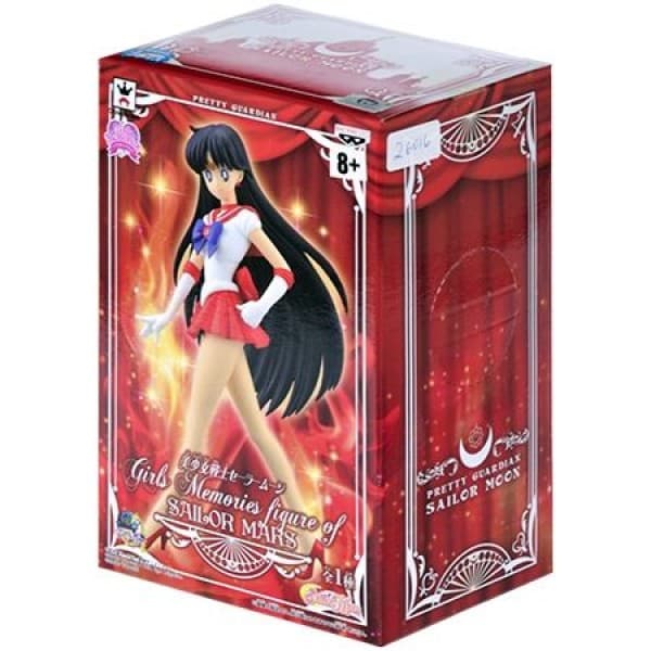 ANIME FIGURINE: Sailor Moon – MARS MEMORIES (ORIGINAL)