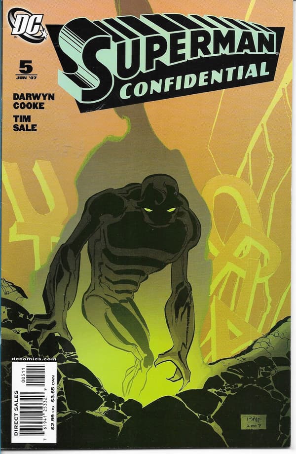 DC Superman Confidential Comic Book 1–10/2007 (in English)