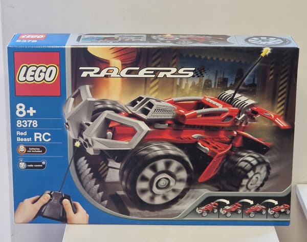 LEGO Red Beast RC 8379 Racers