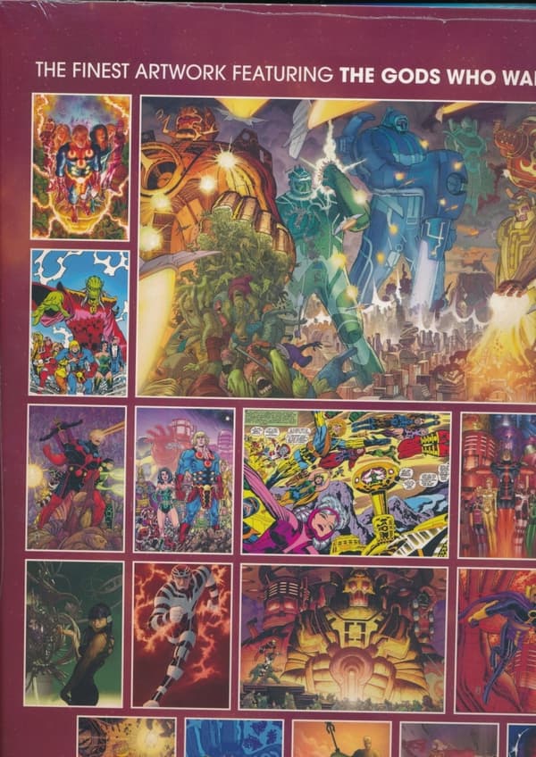Eternals Poster Book by Marvel Comics