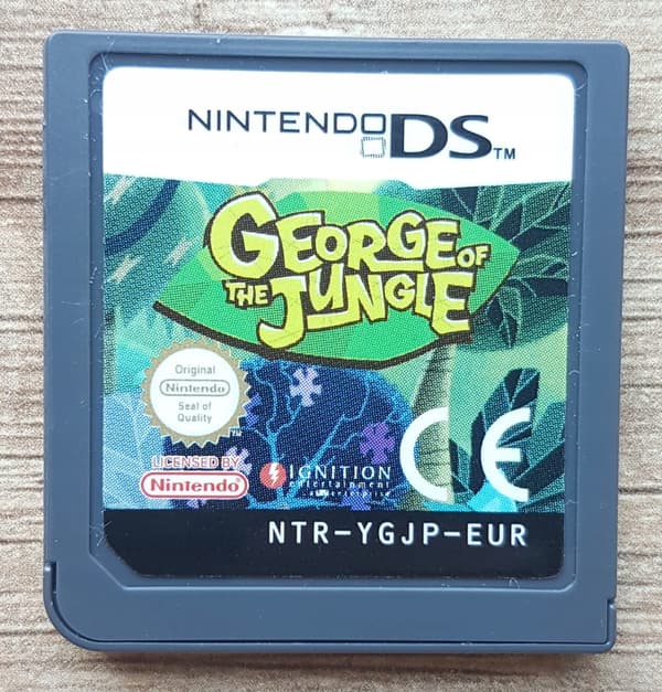 George Jungle Nintendo DS gift