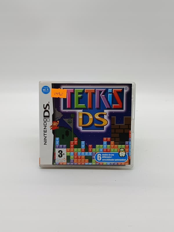 Tetris DS for Nintendo DS (boxed)