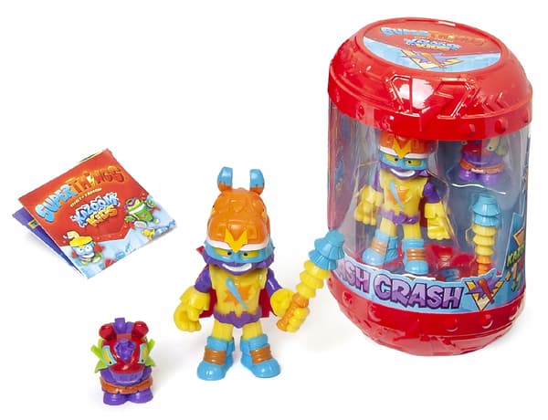 Magicbox SuperThings Kazoom Kids 6-piece figure set with accessories