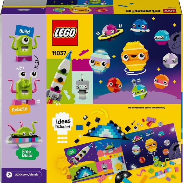 LEGO Classic 11037 Creative Planets