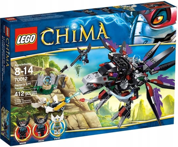 LEGO Chima 70012 Razara’s Raven
