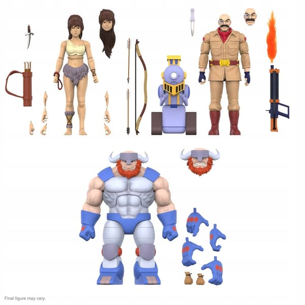 ThunderCats ULTIMATES! Nayda Action Figure, 18 cm – MA 12 Warrior M Figure