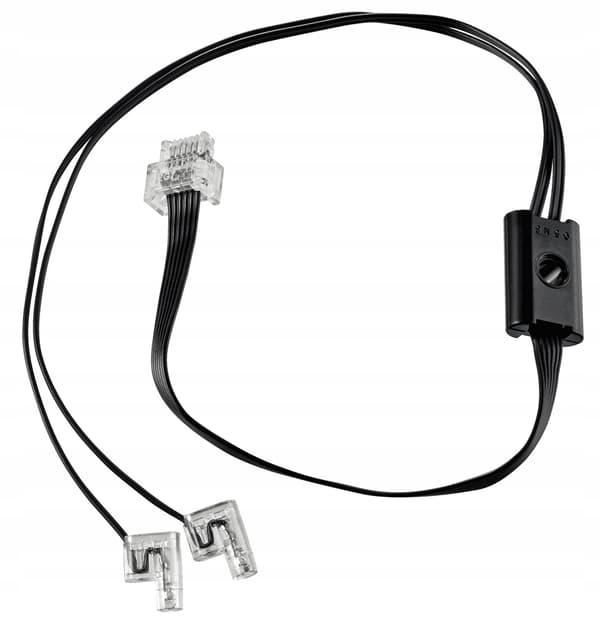 LEGO 88005 Powered Up LED Lamp, Black, 1 piece, NEW