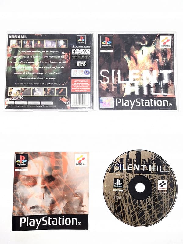 SILENT HILL PSX PS1 3XA