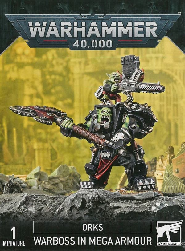 Orker – Warboss i Mega Armour