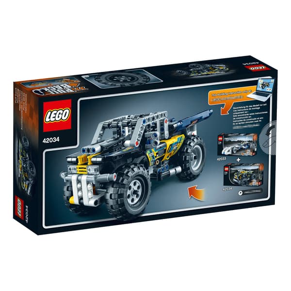LEGO 42034 Technic – Quad – Off-roader – A UNIQUE set from 2015