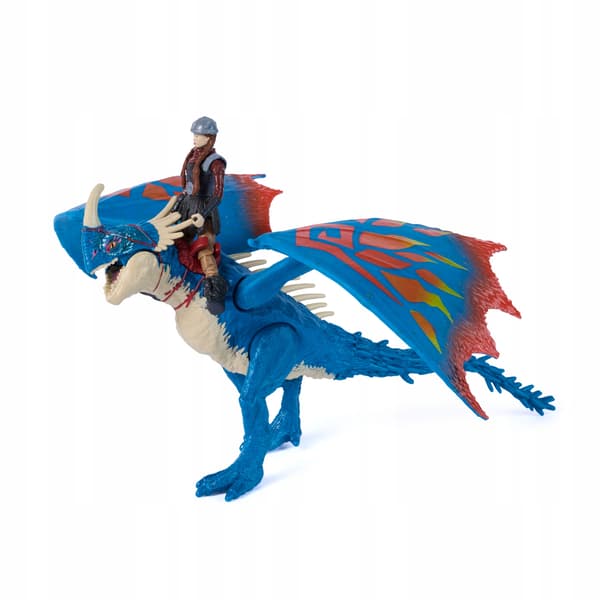 HOW TO TRAIN YOUR DEADLY NADDER AND ASTRID DRAGON FIGURES SET