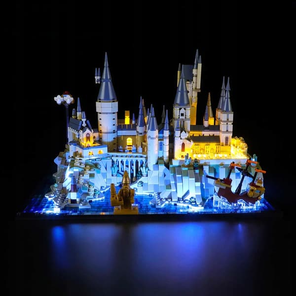 Lighting set for LEGO Hogwarts Castle and Grounds 76419