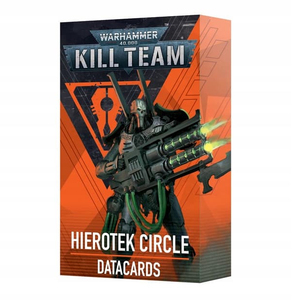 Kill Team: Hierotek Circle – Datacards (Warhammer 40,000)