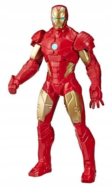 Marvel Avengers Iron Man Action Figure, 24 cm