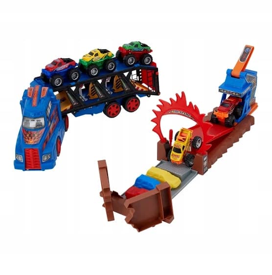 Monster JAM Transforming Truck PLAY SET
