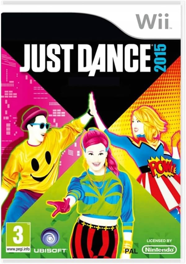 JUST DANCE 2015 (boxed) for Nintendo Wii