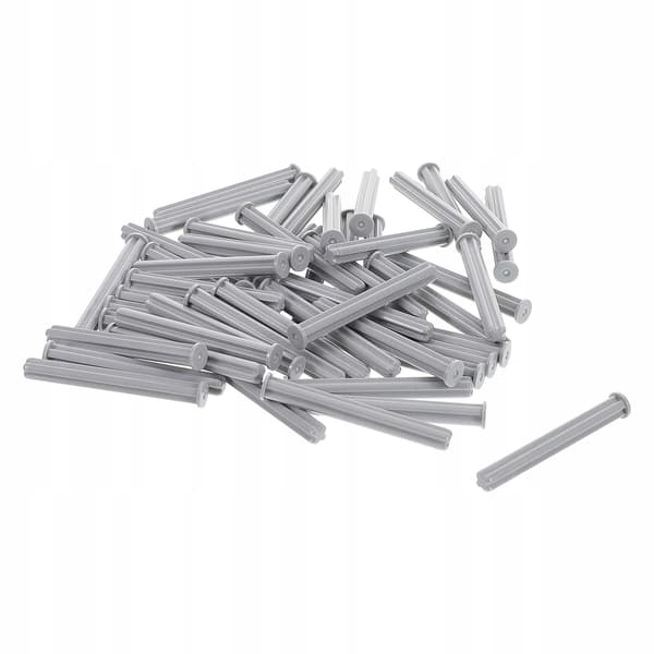 1OP AXLE FOR TECHNIC BRICKS – PLASTIC, GREY