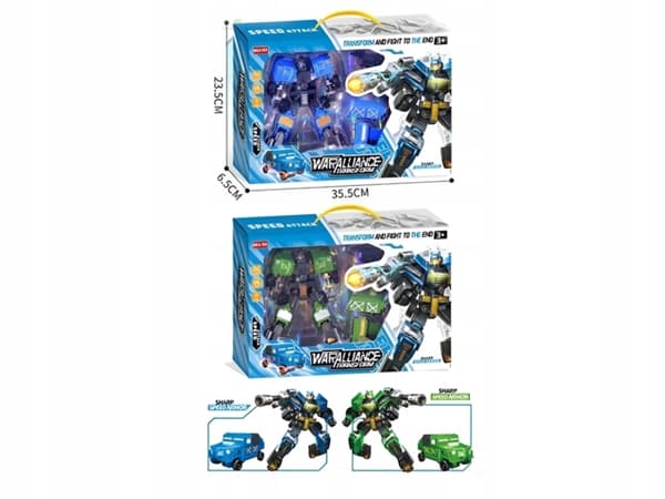 Robot-Auto Transformation window box 8437