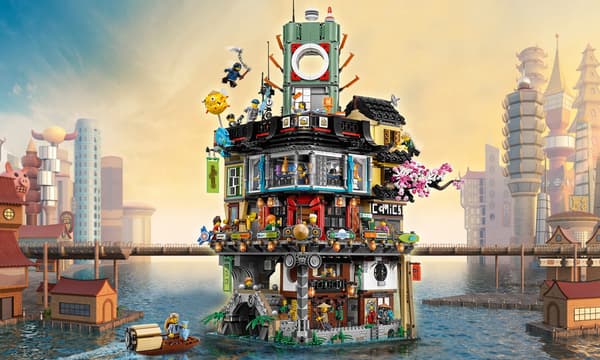 LEGO 70620 Ninjago City: Jay, Kai, Lloyd and Juno