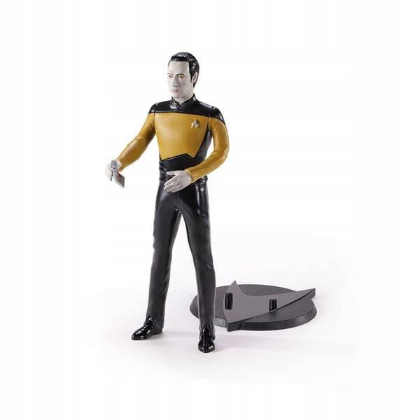 Bendyfigs figurine – Data, Star Trek: The Next Generation