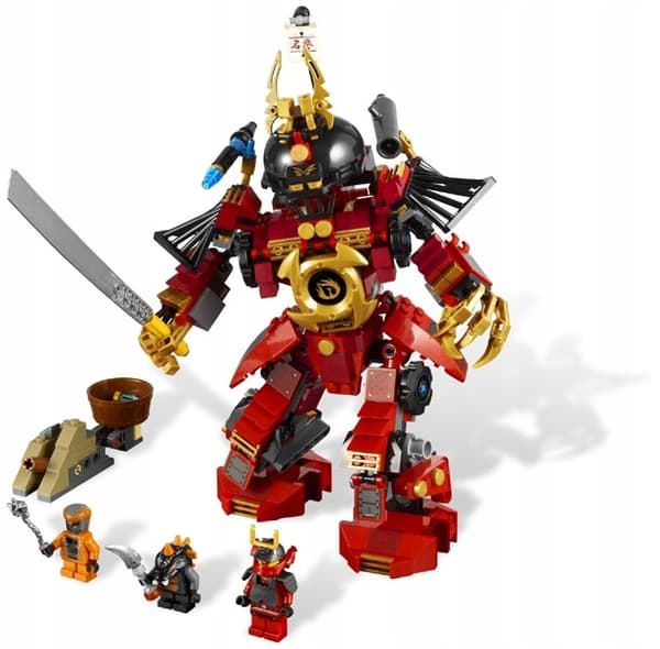 LEGO 9448 Ninjago Samurai Mech – Second-hand