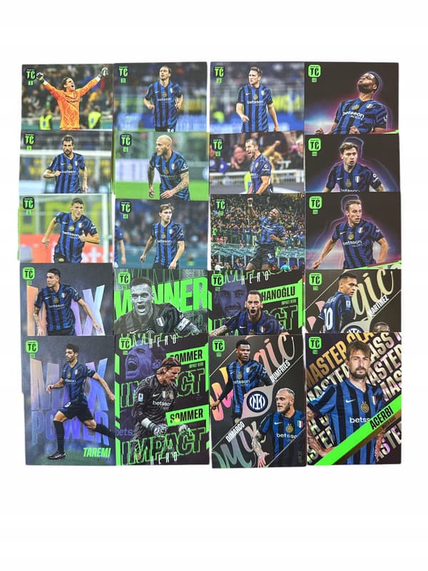 Top Class 2025 Inter Milan 20-piece SET