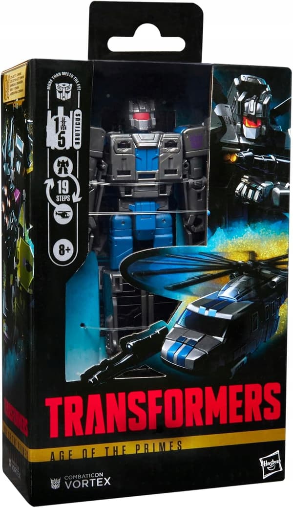 HASBRO Transformers: Age of the Primes Combaticon Vortex Figure