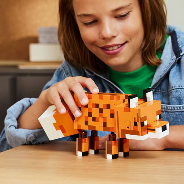 LEGO Minecraft 21588 Fox