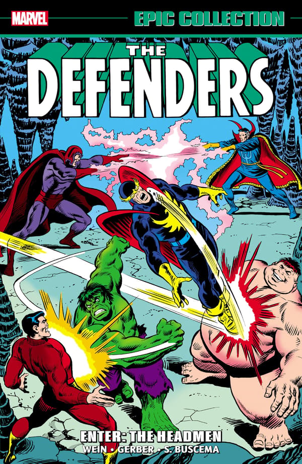 Defenders Epic Collection: Enter – The Headmen